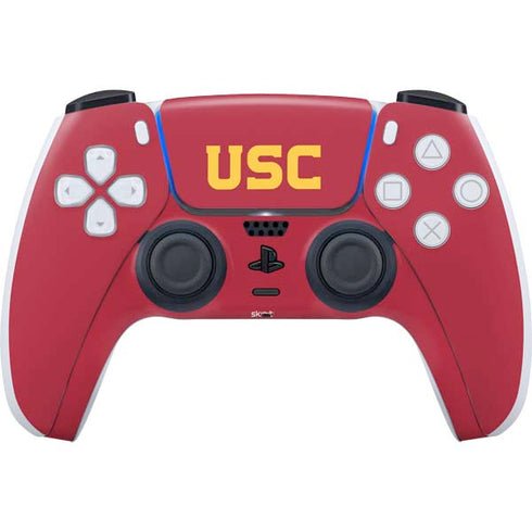 University of Southern California USC PS5 Controller Skin